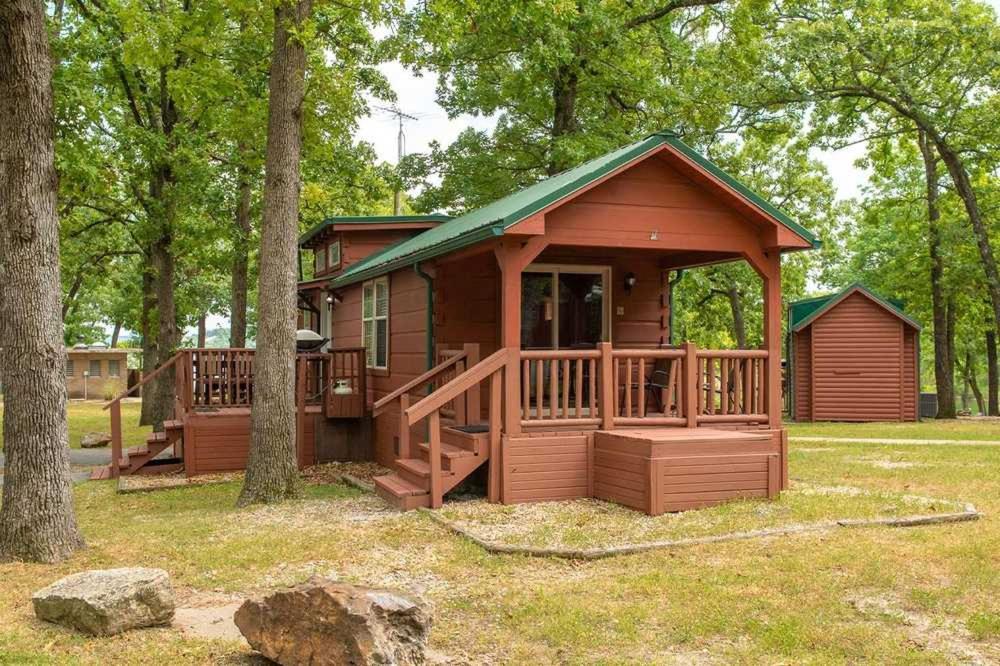 Port Of Kimberling Resort & Campground Kimberling City 外观 照片